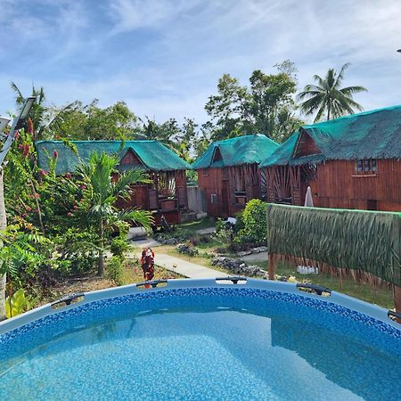 Nirvana Bamboo&Dive resort Moalboal Exterior foto