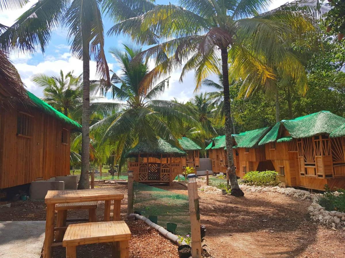 Nirvana Bamboo&Dive resort Moalboal Exterior foto