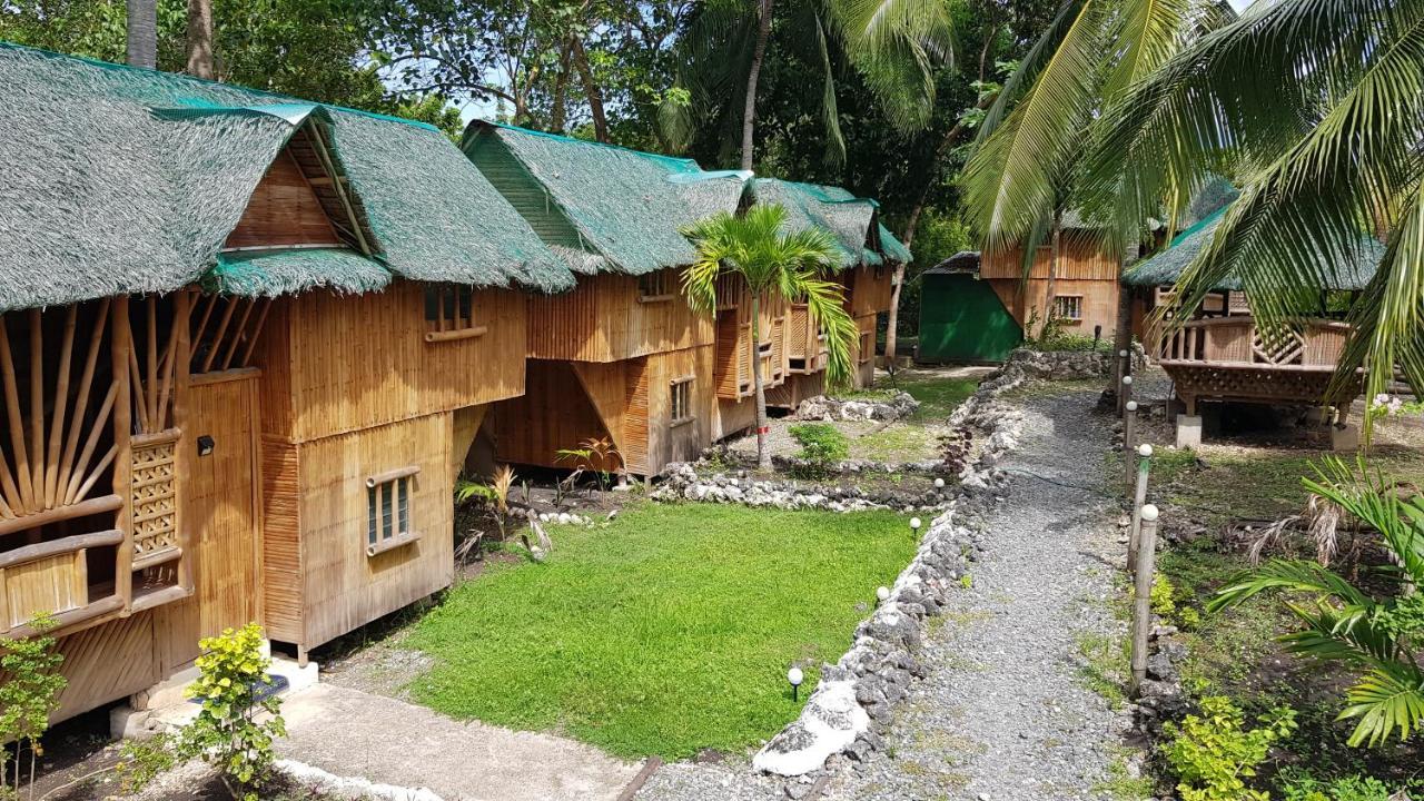 Nirvana Bamboo&Dive resort Moalboal Exterior foto