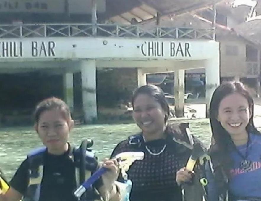Nirvana Bamboo&Dive resort Moalboal Exterior foto