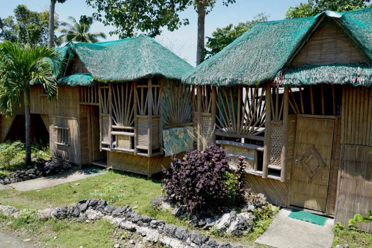 Nirvana Bamboo&Dive resort Moalboal Exterior foto