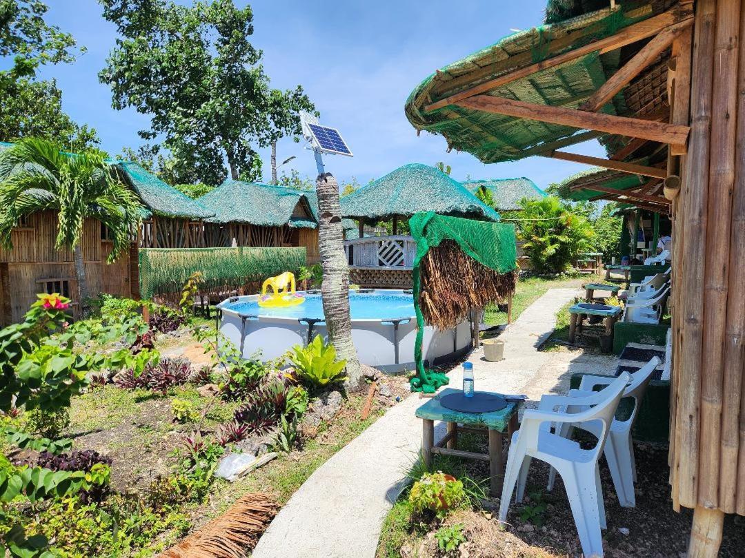 Nirvana Bamboo&Dive resort Moalboal Exterior foto