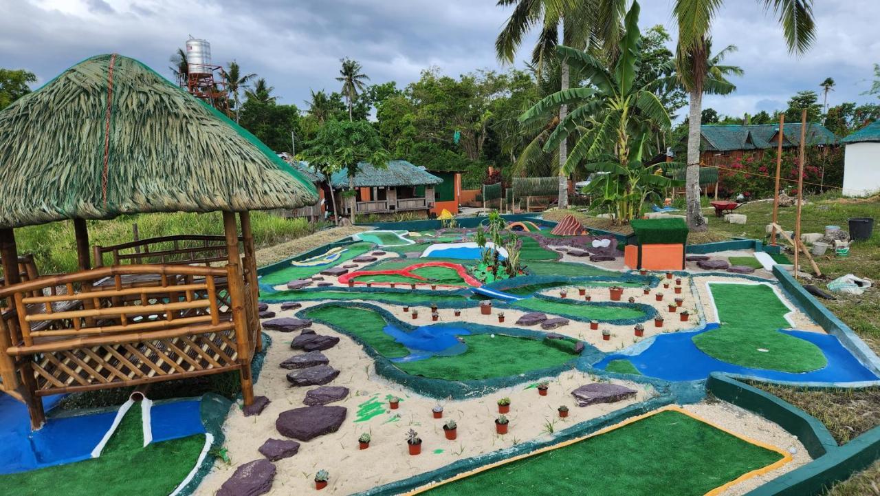Nirvana Bamboo&Dive resort Moalboal Exterior foto