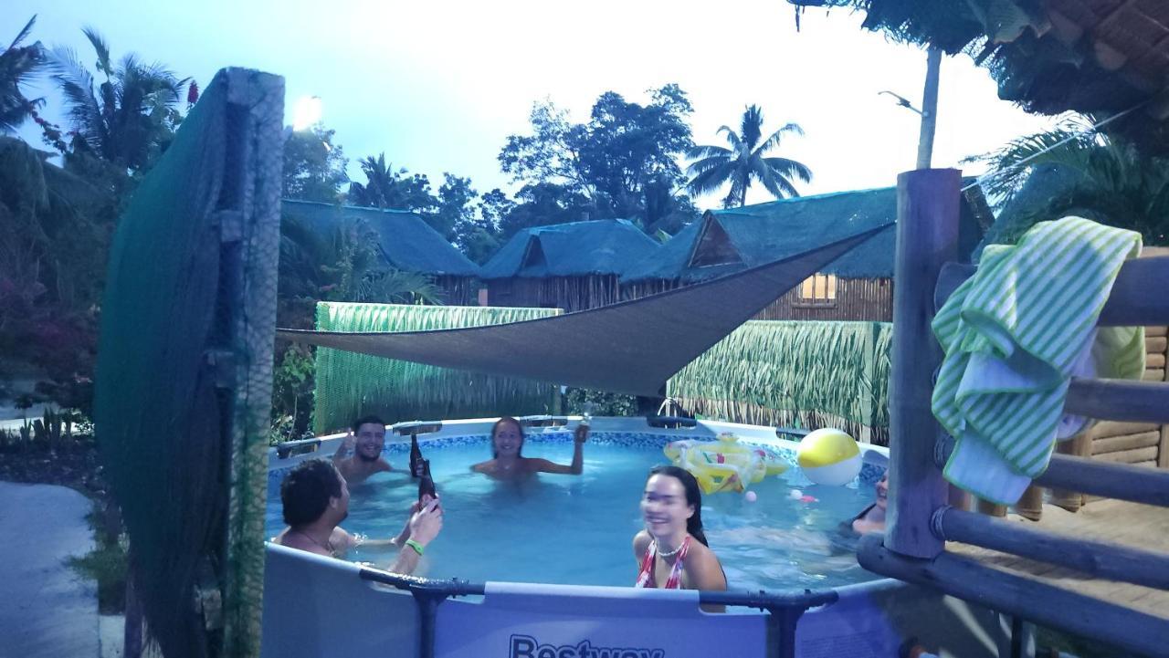 Nirvana Bamboo&Dive resort Moalboal Exterior foto