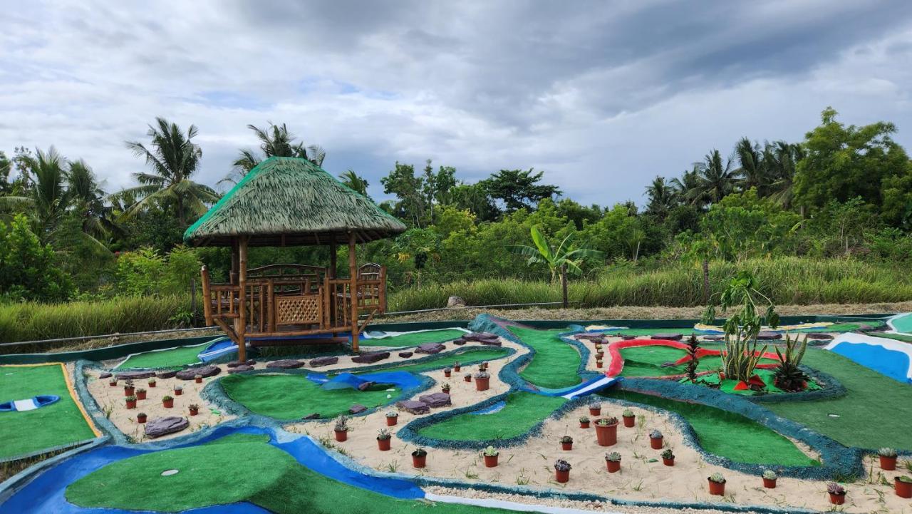 Nirvana Bamboo&Dive resort Moalboal Exterior foto