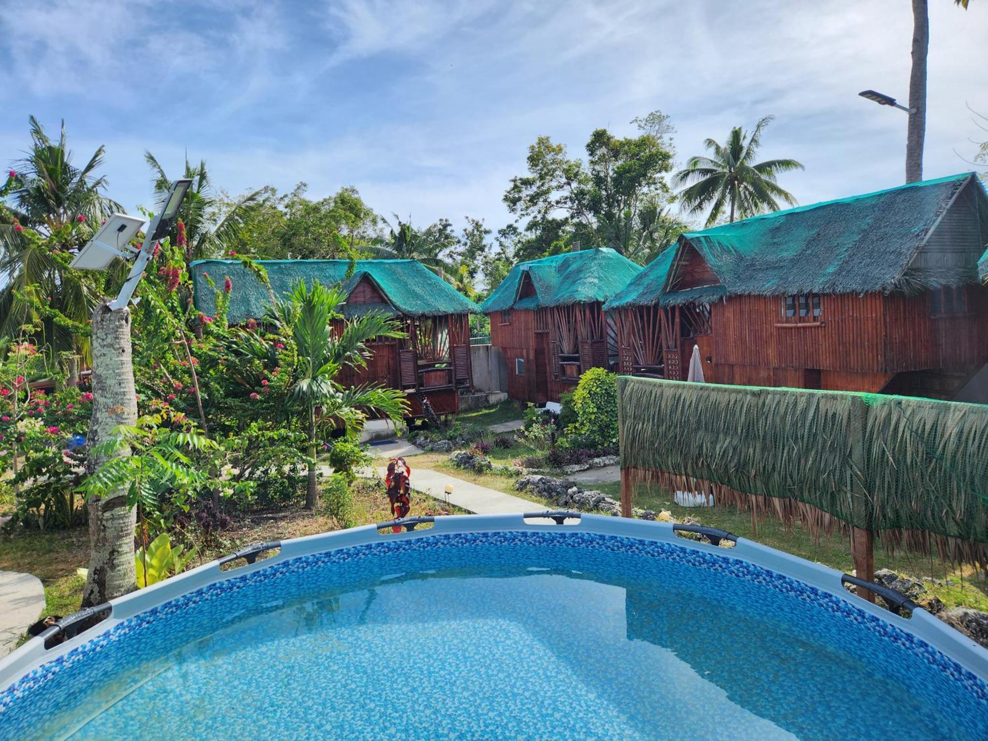 Nirvana Bamboo&Dive resort Moalboal Exterior foto