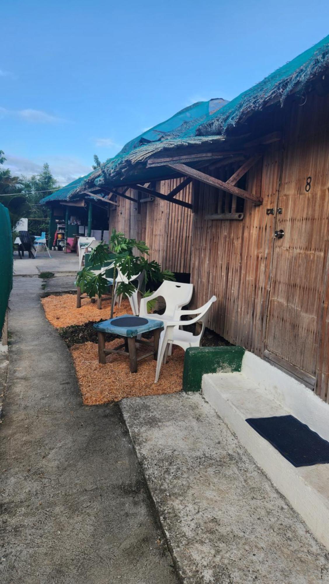 Nirvana Bamboo&Dive resort Moalboal Exterior foto