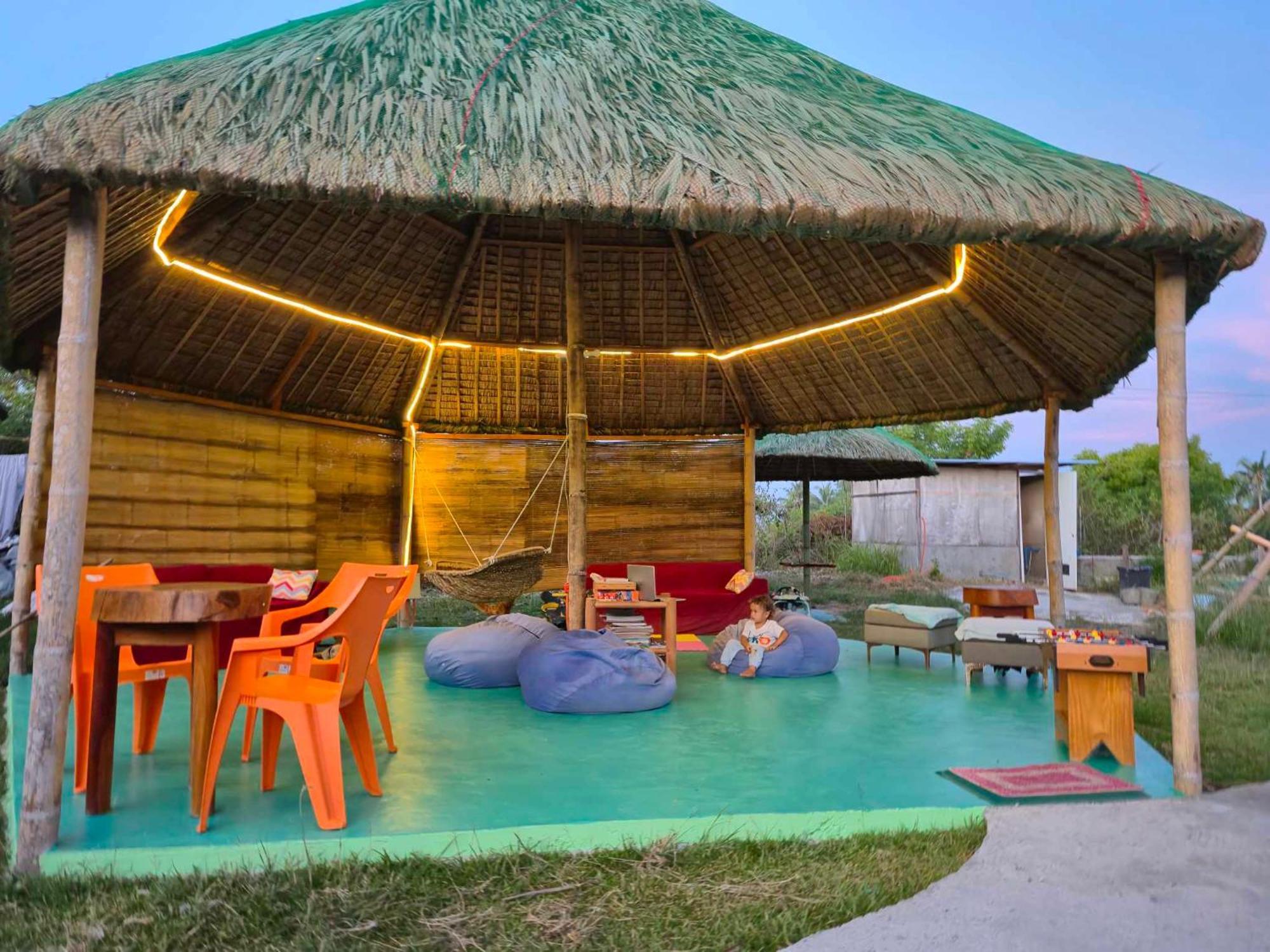 Nirvana Bamboo&Dive resort Moalboal Exterior foto