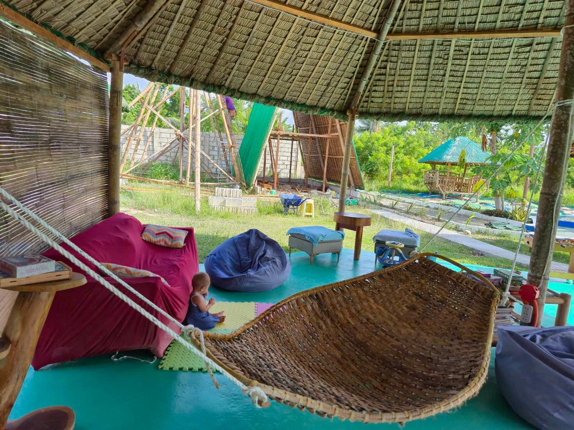 Nirvana Bamboo&Dive resort Moalboal Exterior foto