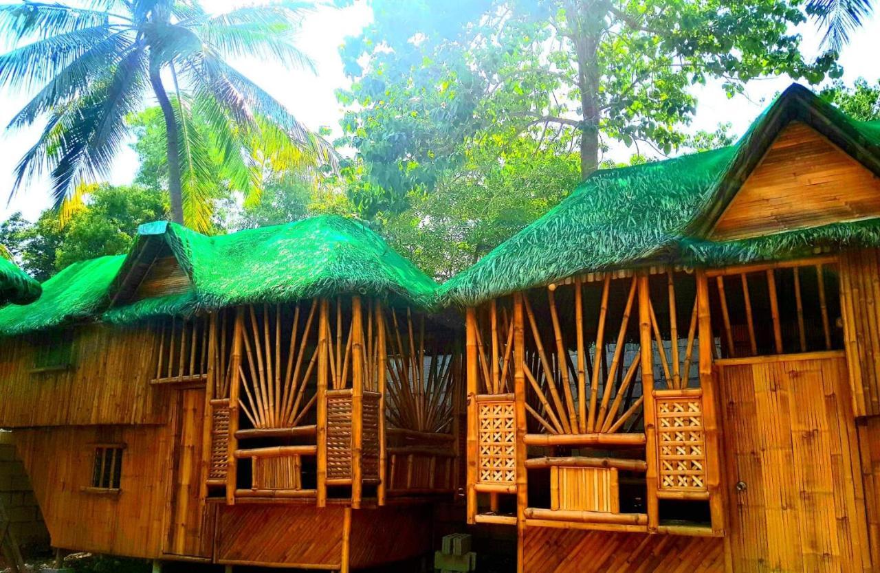Nirvana Bamboo&Dive resort Moalboal Exterior foto