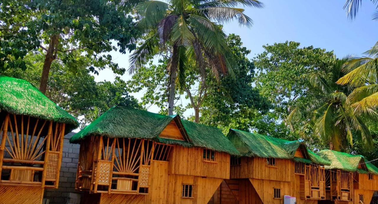Nirvana Bamboo&Dive resort Moalboal Exterior foto