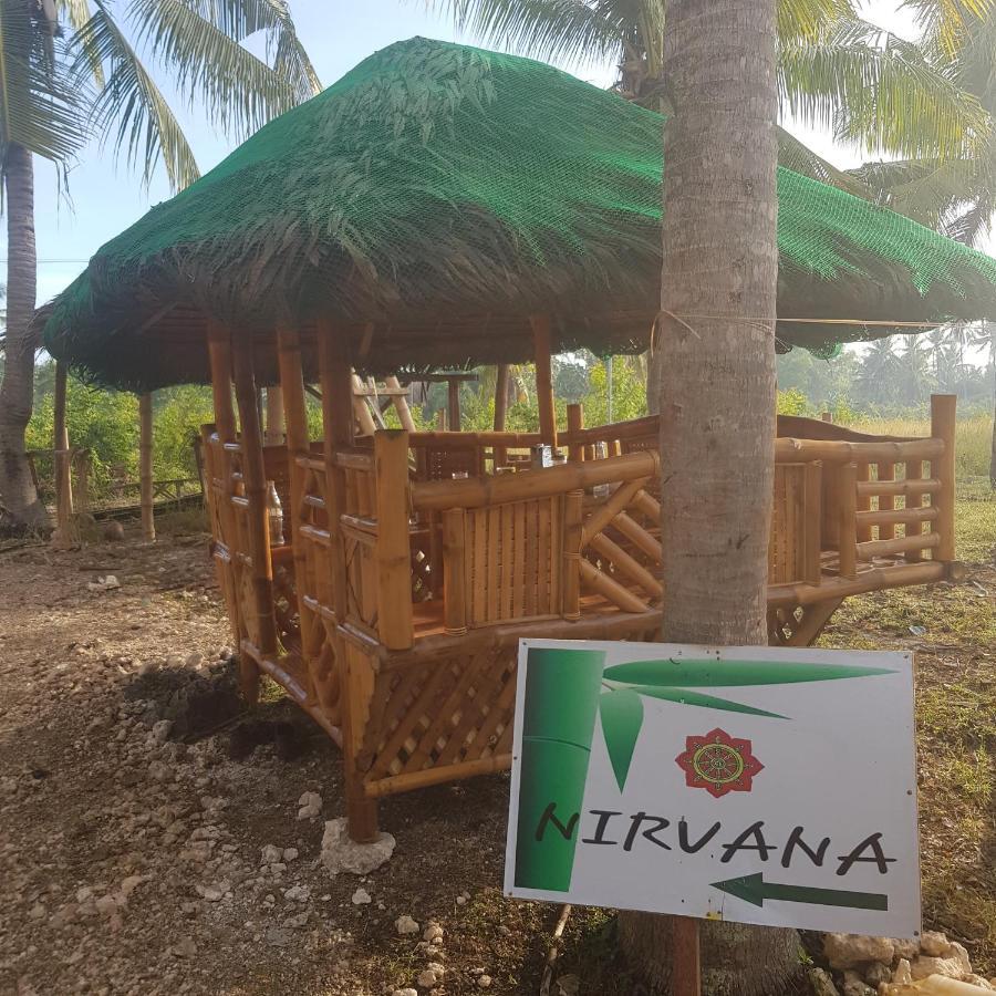 Nirvana Bamboo&Dive resort Moalboal Exterior foto