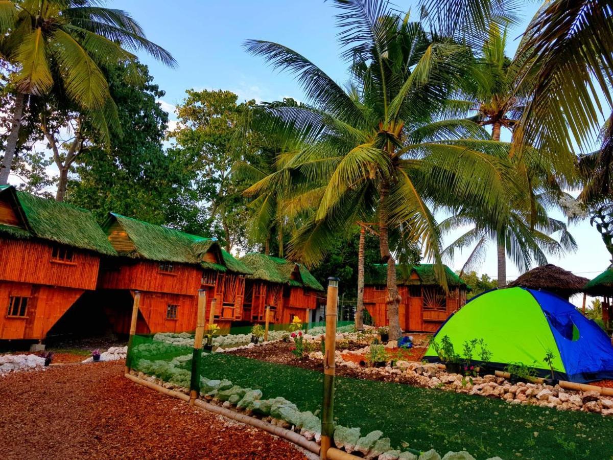 Nirvana Bamboo&Dive resort Moalboal Exterior foto