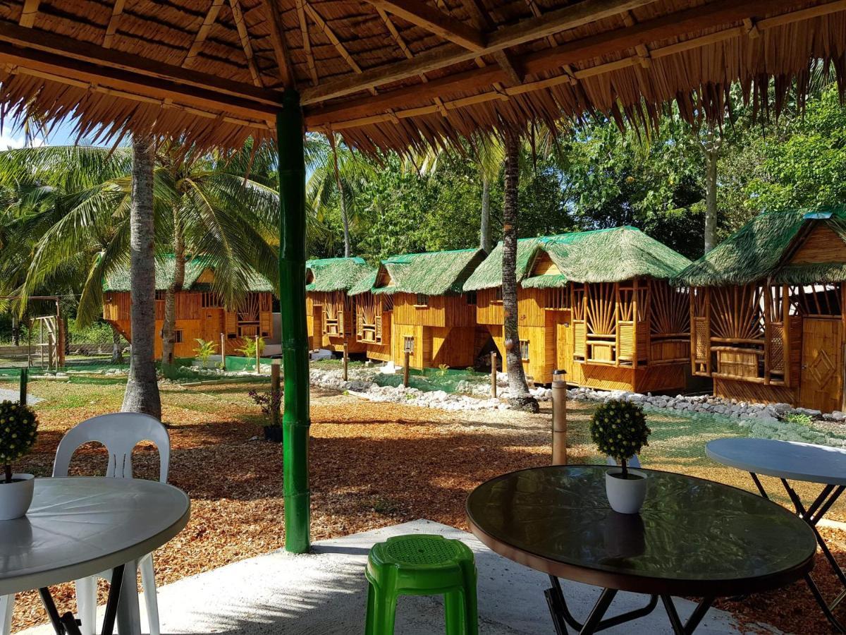Nirvana Bamboo&Dive resort Moalboal Exterior foto