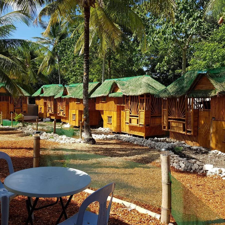 Nirvana Bamboo&Dive resort Moalboal Exterior foto